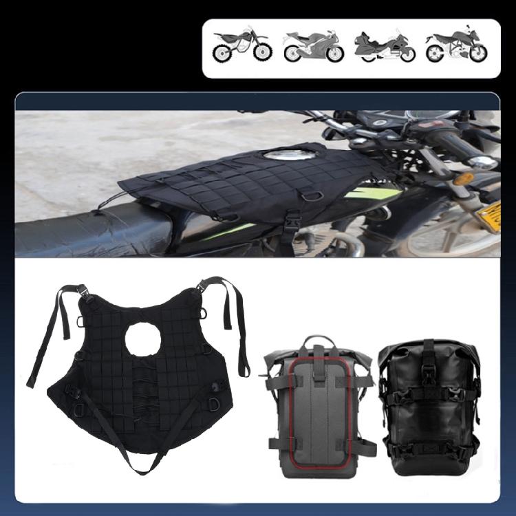 Ergonomic Motorcycle Tank Saddle Comfortable & Reliable Support for Riders