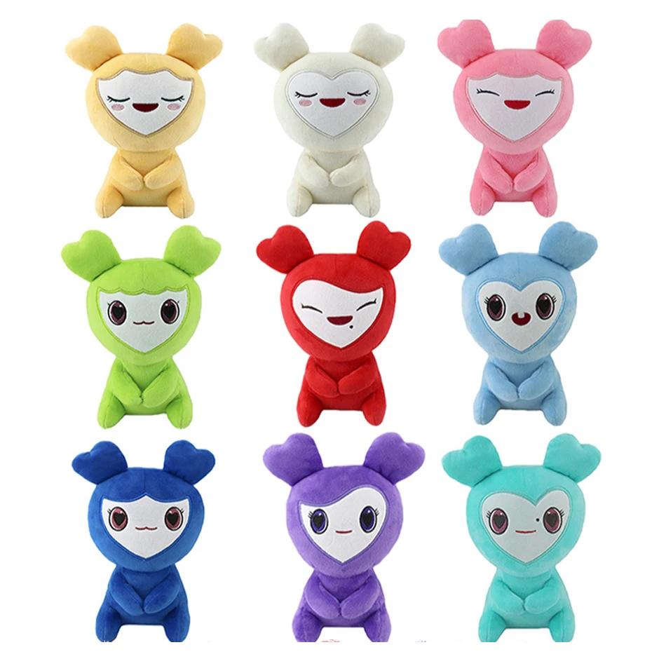 

9 шт. 25 см TWICE плюшевые корейские суперзвезды Kpop плюшевые игрушки мультфильм животные Момо кукла подушки для фанатов девочек подарки на день рождения 9Pcs