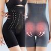 Chiloți pentru slăbire cu talie înaltă Pantaloni scurți pentru controlul burticii pentru femei Lenjerie de corp postpartum pentru modelarea fundului Slip boxer pentru modelarea corpului