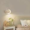 Nordic LED Wall Lamp Minimalist Iron Art Rotatable Wall Sconces Bedroom Living Room Study Home Decorative Lighting Luminaires
