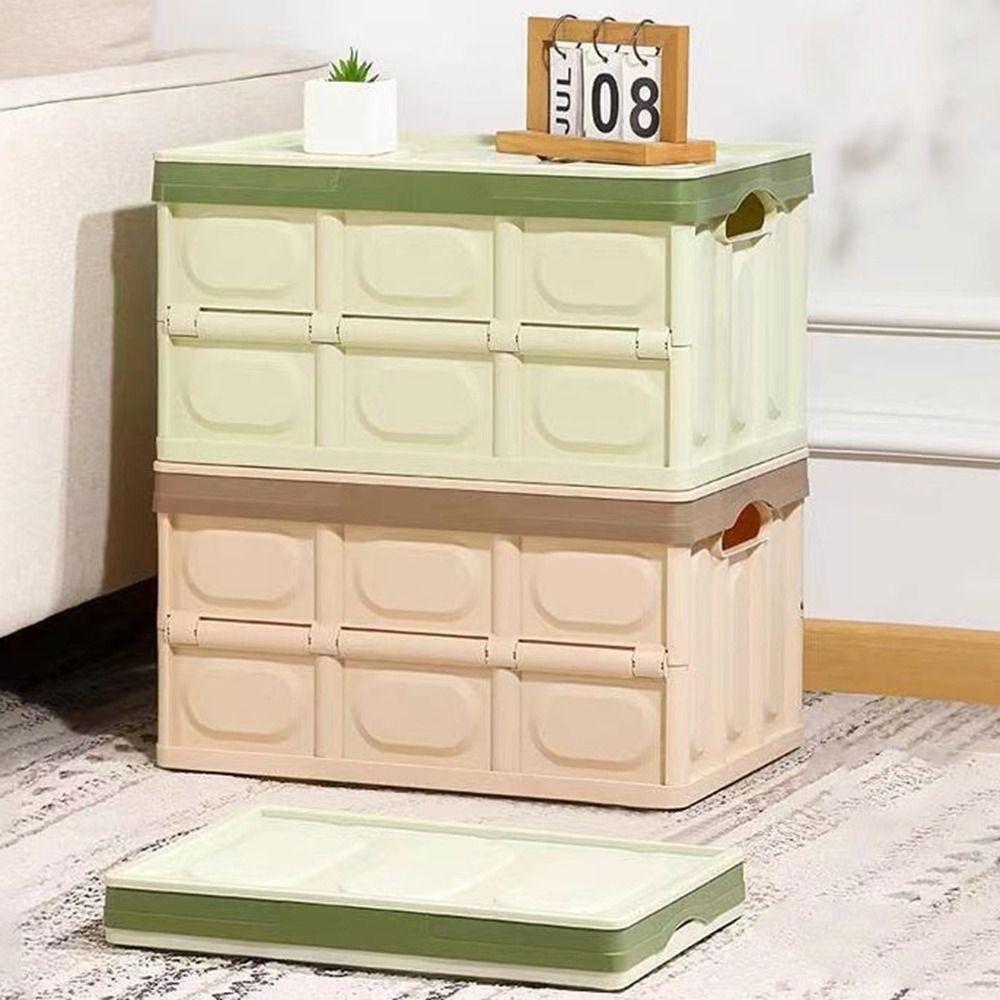 Plastic Car Trunk Storage Boxes Large Capacity Open Storage Box SUV Trunk Storage