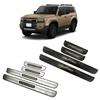 DLA Land Cruiser lc250 Land Cruiser 250 Stopień Ochronny Land Cruiser 250 Osłona Ozdobna Stopnia Bocznego Płyta Odporna na Zużycie 4 Sztuki Land Cruiser 250