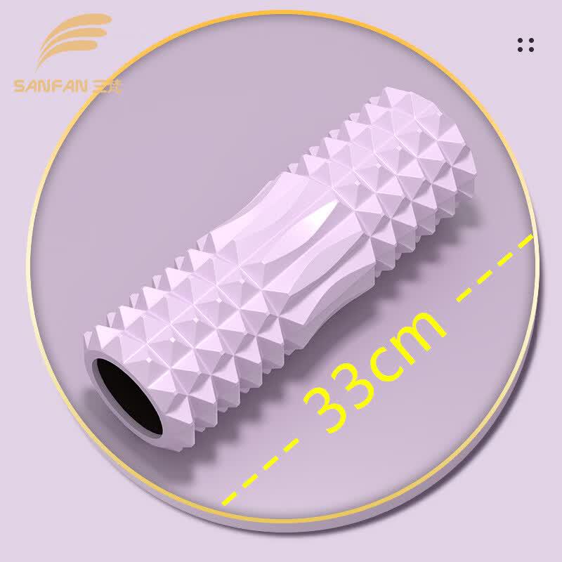 Sanfan EVA Hollow Yoga Foam Roller