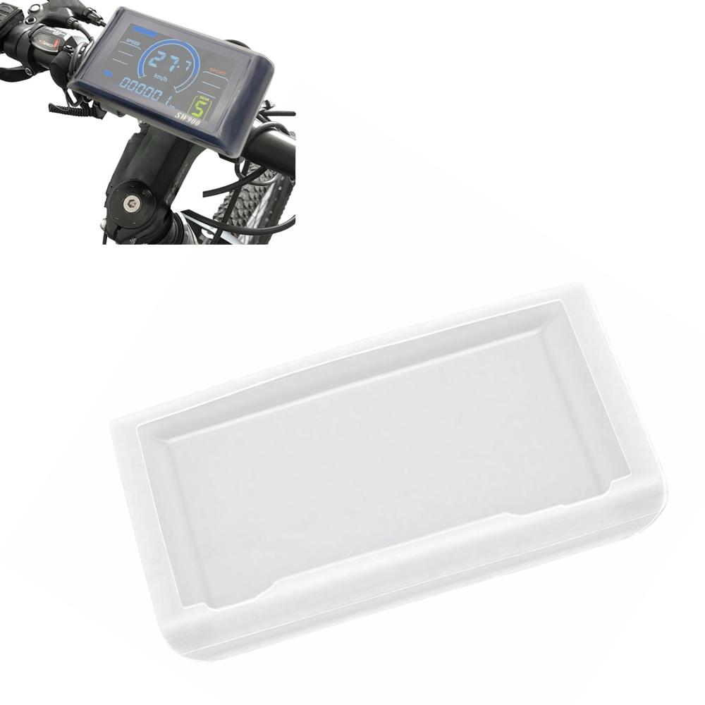 Soft Electric Bike Speedometer Cover for SW900 LCD Display Electric Bike Riding
