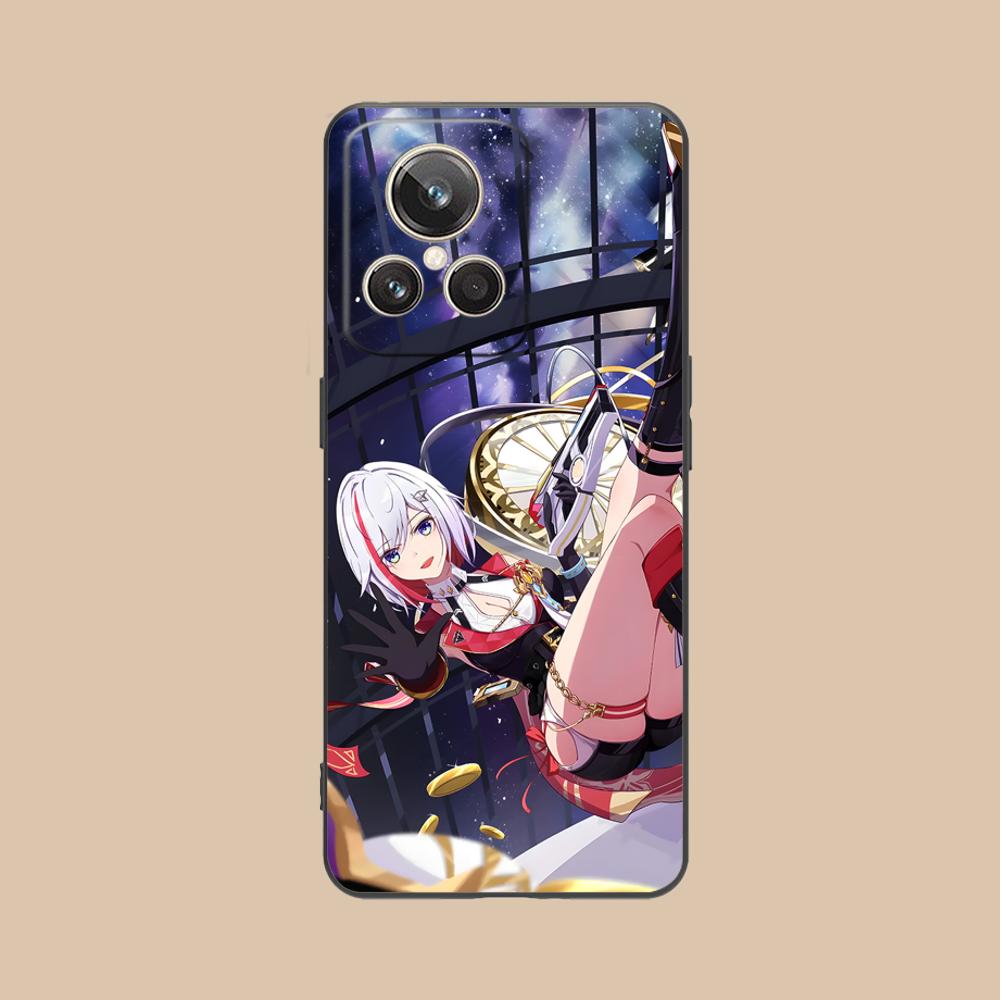 

HSR Topaz Matte TPU Mobile Phone Case for Realme 15 14 13 12 11 10 9 Pro Plus T i Lite 5G Colorful Printing Cover realme 15