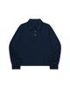 MOAA Solid Tone Polo Shirt (Navy)