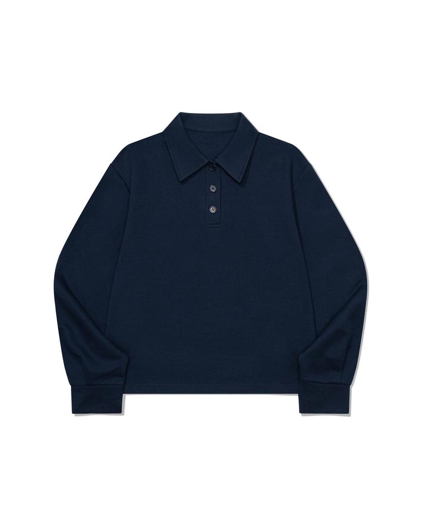 MOAA Solid Tone Polo Shirt (Navy)