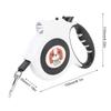 Retractable Dog Leash 16.4FT Anti Tangling Automatic Telescopic Tractor Dog Leash with LED Light for Night Walks