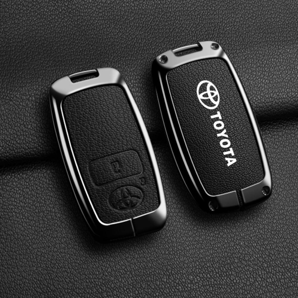 For Toyota Key Cover for Camry RAV4 Highlander CHR Avalon Corolla Keychain Case Durable Protector