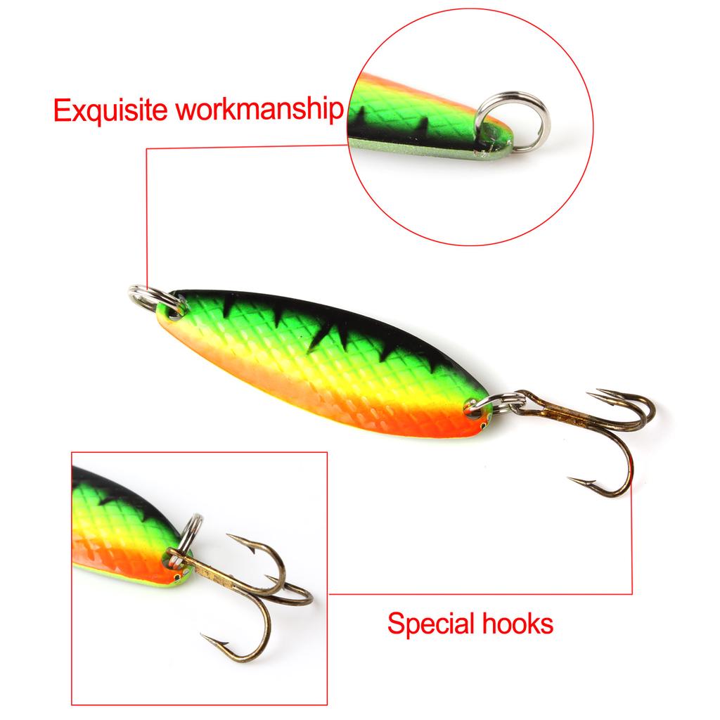 30 teile/los Metall Spinner Angeln Kder Lffel Fischerei Locken Silber  Gold Bunte Wels Bass Kder gnstig kaufen  Preis, kostenloser Versand,  echte Bewertungen mit Fotos  Joom