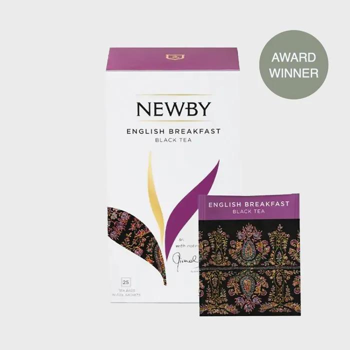 Global Tea Championship Award-Winning Premium Black Tea_Newviti English Breakfast 25 Tea Bags