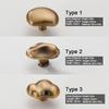 Zinc Alloy Cabinet Handles Gold/Silver Antique Style Furniture Handles Nordic Vintage Solid Wardrobe Handles Wardrobe Closet