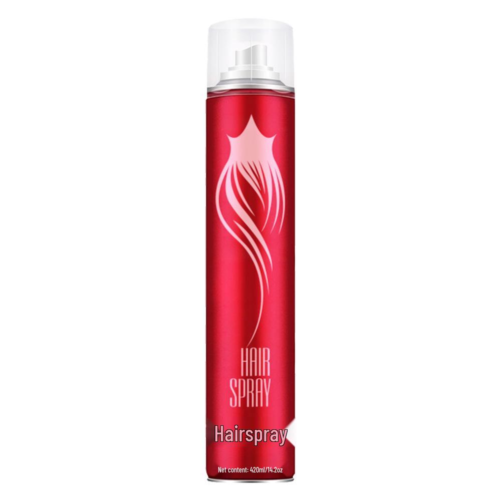 Cetaphil Hair Styling Hairspray 420ml - Quick Set, Long-lasting & Non-greasy