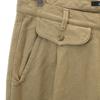 unused Johnbull wool blend tack Pants S Brown Men's Used