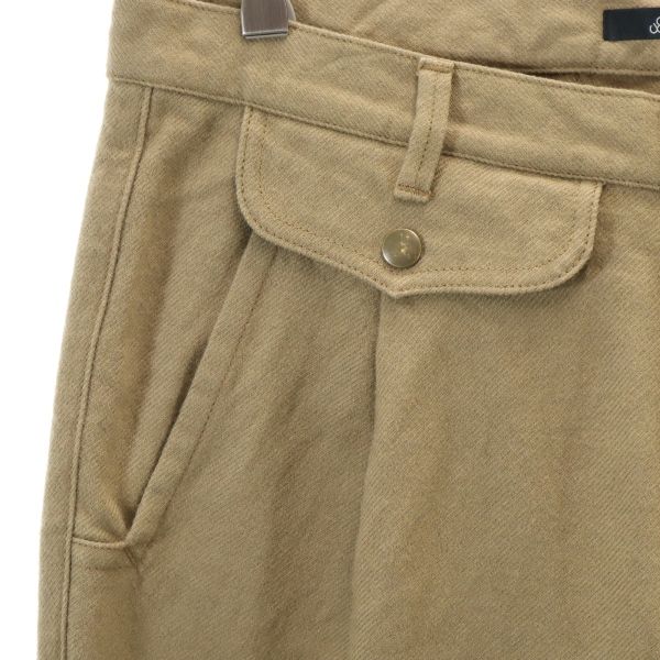 unused Johnbull wool blend tack Pants S Brown Men's Used