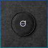 PU Leather Slot Non-slip Coaster Mat Car Cup Holder Pad For Volvo 240 C70 S40 S50 S60 S70 S80 S90 V40 V50 V60 V90 XC40 XC60 XC90 Vnl Truck
