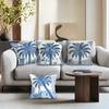 Nahöstliche Palme Kissenbezug Bedrucktes Polyester 40/45/50cm Dekokissenbezug Dekorative Sofakissenbezug Heimdekoration