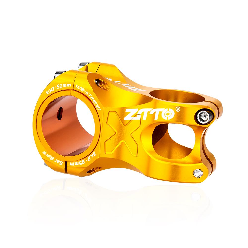 ZTTO MTB High-Strength Lightweight Bicycle Stem CNC Aluminum Alloy 0 Degree Rise DH AM Enduro For 35mm / 31.8mm Bike Handlebar