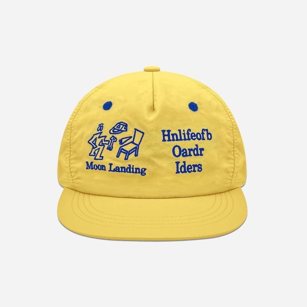 Flat Brim Flat Brim Peaked Cap Peaked Design Thin Breathable Baseball Cap  For Women