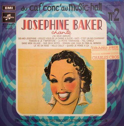 

Виниловая пластинка JOSEPHINE BAKER Josephine Baker Chante C05415276 Columbia Франция Джаз Б/у