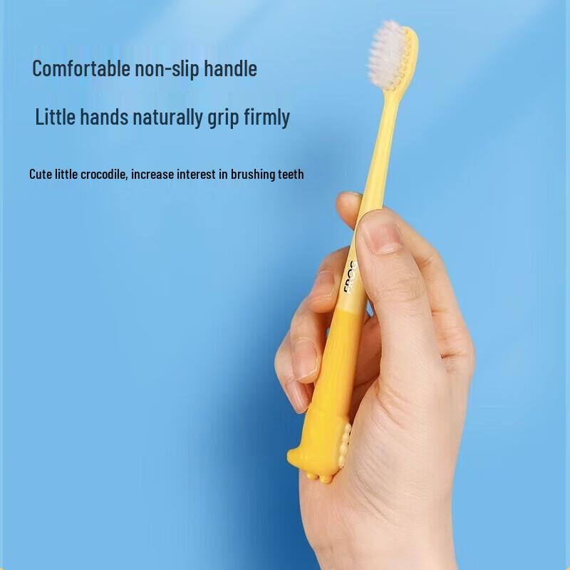 Frog QB750 Kids Ultra-Soft Bristle Toothbrush (3-Pack)