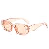 New European and American Internet celebrity polygonal section sunglasses men and women fashion personality fashion ins sunglasses