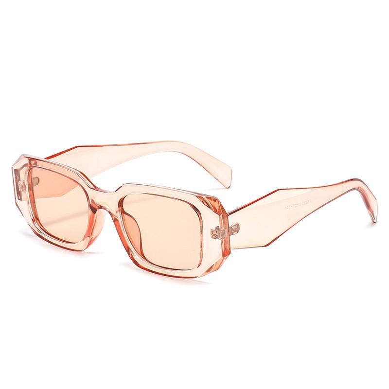 New European and American Internet celebrity polygonal section sunglasses men and women fashion personality fashion ins sunglasses