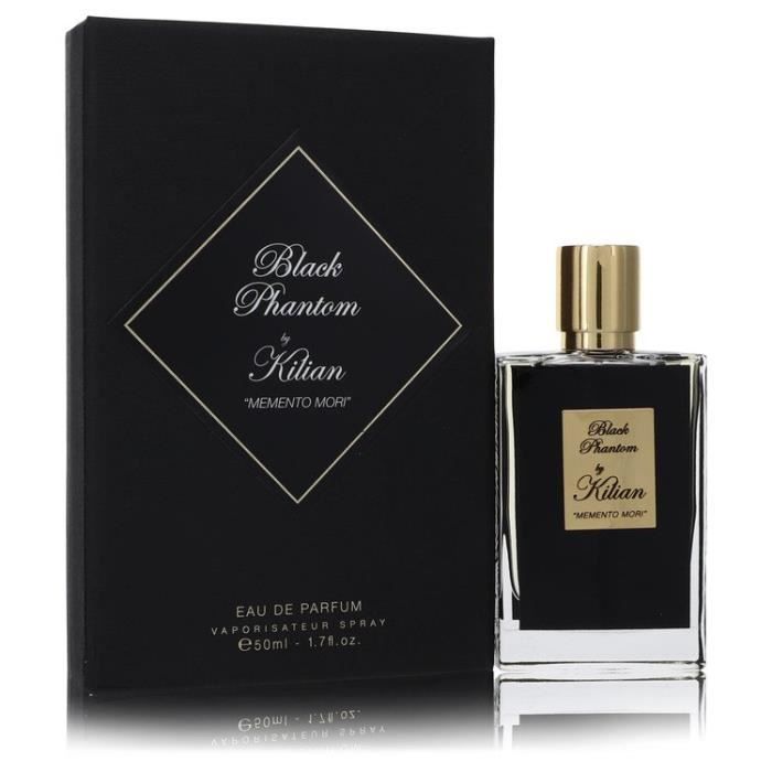 Eau de Parfum - Black Phantom Memento Mori - 50 ml - Oriental - Gourmand - Mixte