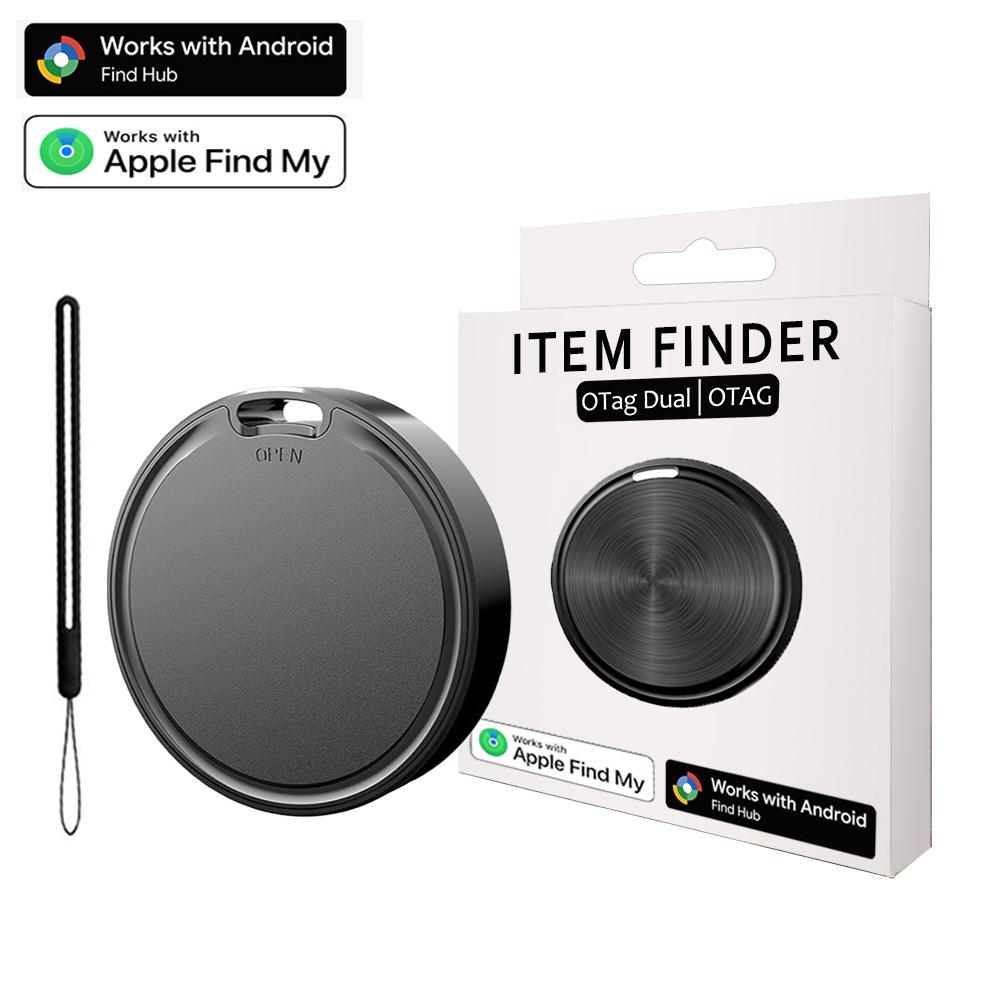 New Dual System GPS Tracker: iOS & Android Compatible Anti-Loss Locator