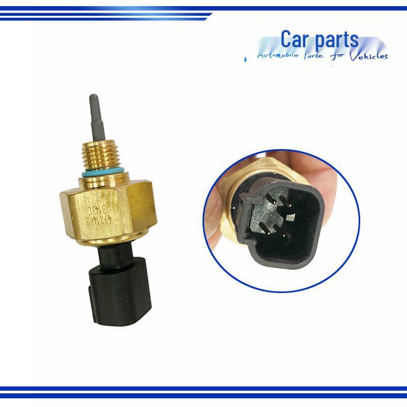 Engine Oil Pressure & Temperature Sensor for Cummins Excavators - 4921483/4921477