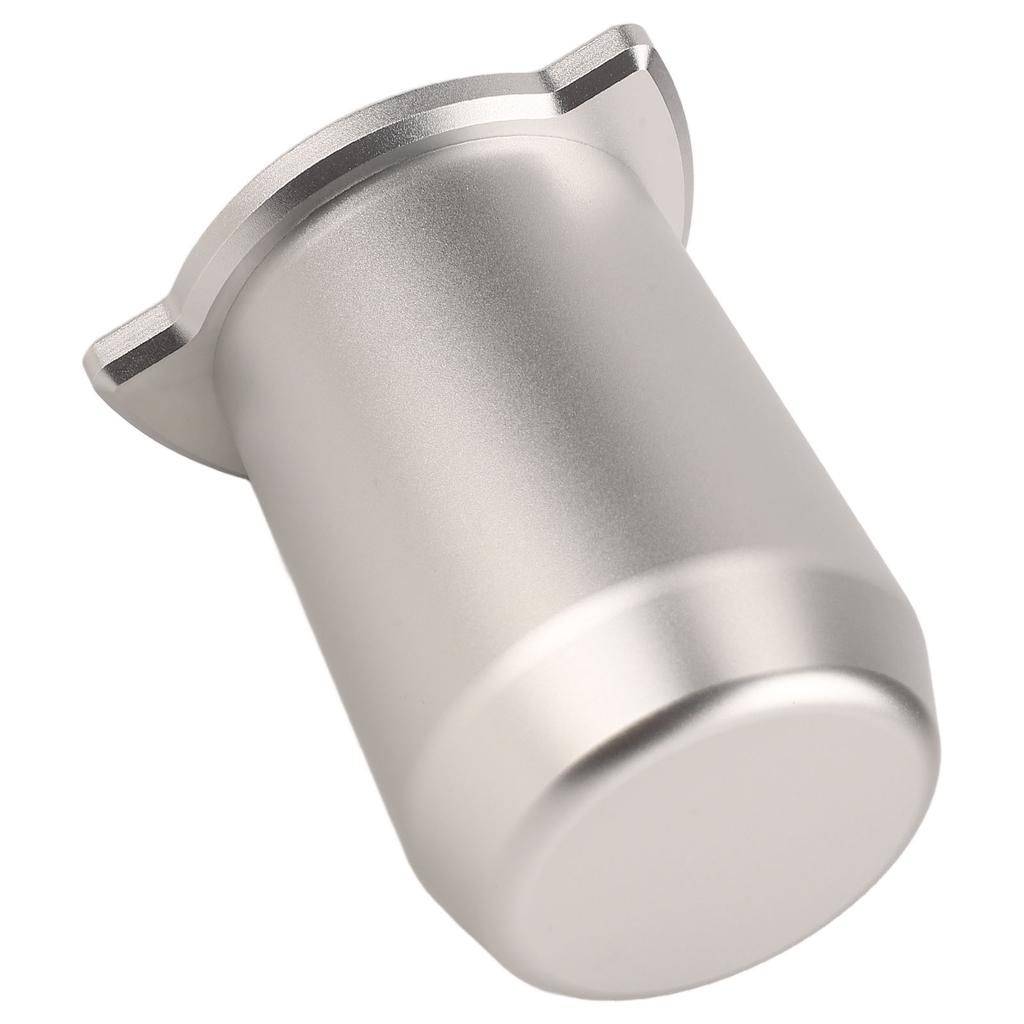 Coffee Powder Cup 54mm Aluminum Alloy Powder Feeder Cup Compact Lightweight Anti Flying Coffee Dosing Mug for 8