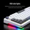 Tarantula F87 RGB Mechanical Keyboard: Hot-swappable, Gasket Structure, Tri-Mode Wireless Bluetooth for Gaming.