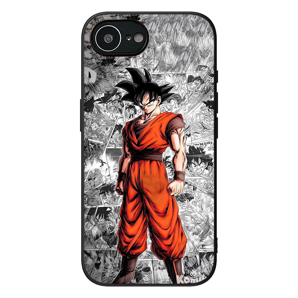 For Samsung Galaxy A25 A37 A57 A12 A14 A50 A51 A70 A71 A72 A21S A04 M15 Note 20 9 8 10 Case Super Dragon Gokus Vegeta Balls
