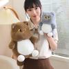 Cute Big-Eyed Cat Doll Plush Toy Kitten Doll Children'S Company Soothing Rag Doll Birthday Gift