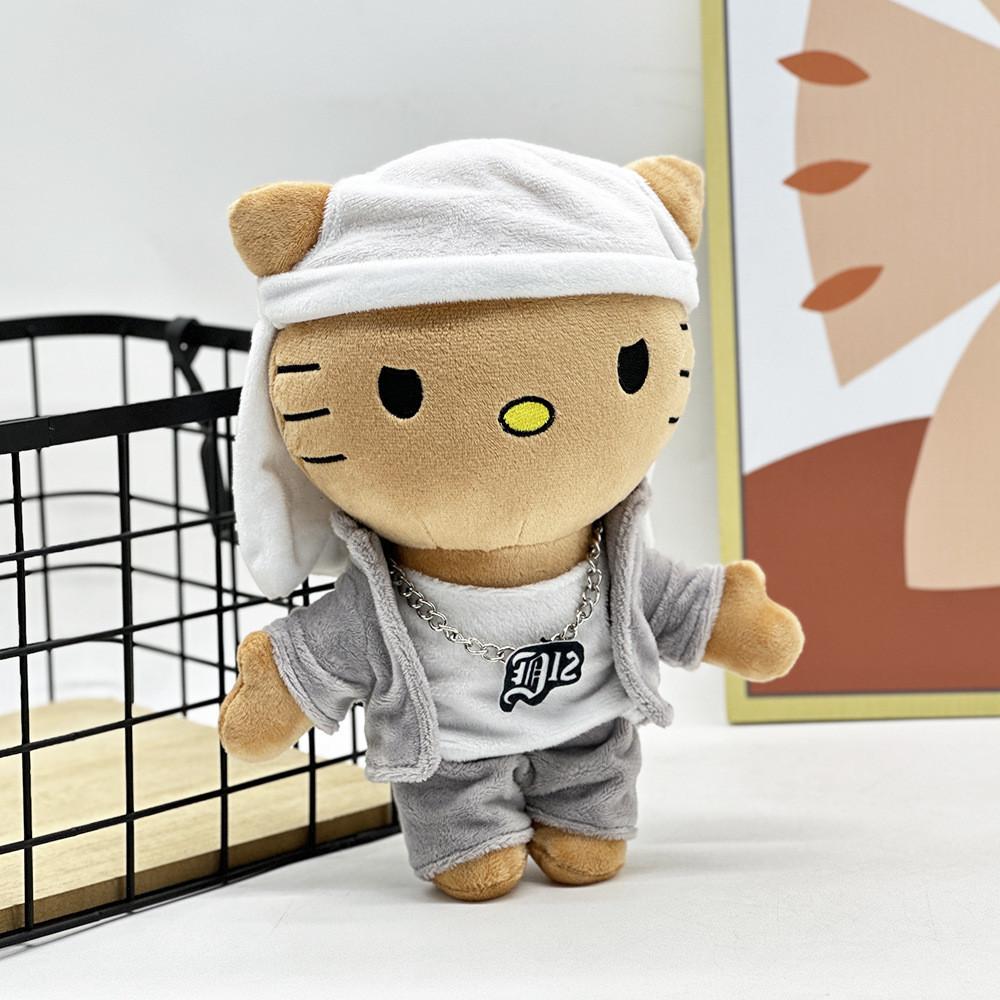 Cute Figure Singer Plush Toy Collectible Decoration For Gift Fans