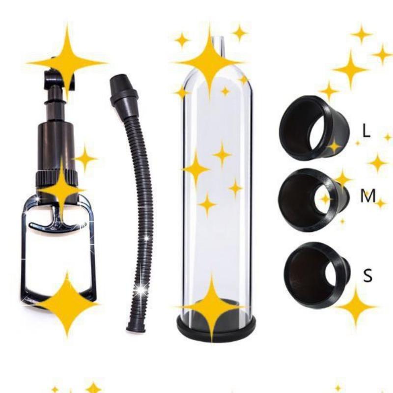 Hand Pump Trainer Male Enlarger Enlargement Vacuum Pump Male Extender Προϊόντα για ενήλικες