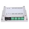 RJ45 TCP IP Remote Controller Module 8‑Channel Relay Switch 250V AC 10A (White)