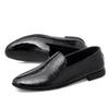 Men's Leather Loafers: Breathable, Soft Sole Slip-On Driving Shoes
