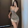 Sexy Royal Sister Pure Desire Suspender Nightgown Nightclub Uniform Mood Temptation Couple Erotic Underwear Hip Women