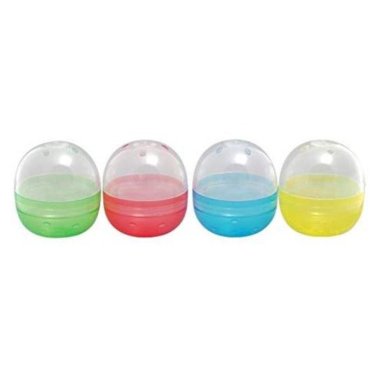 10 pieces 48mm empty capsules assorted 4 colors
