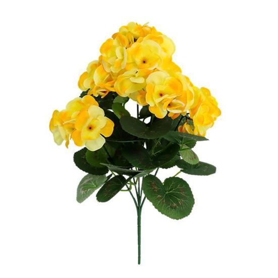 Künstliche Blumendekoration UV-beständig Realistisch Künstlicher Seidenblumenzweig Zuhause Büro Hochzeitsparty Kunstblüten-Dekor Tischmittelstück