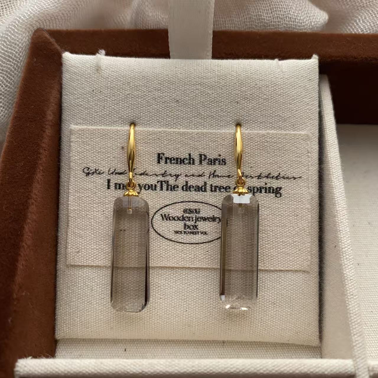 Неправильные Кольца Эмалевые Серьги-Гвоздики Натуральный Свет Роскошь Высокий Стиль Мода Элегантность Роскошь Осенние И Зимние Серьги