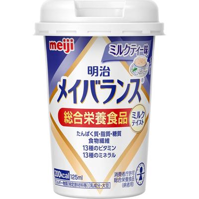 MEIJI Maybalance Mini Cup Milchtee-Geschmack 125ml Quetschbeutel Maybalance