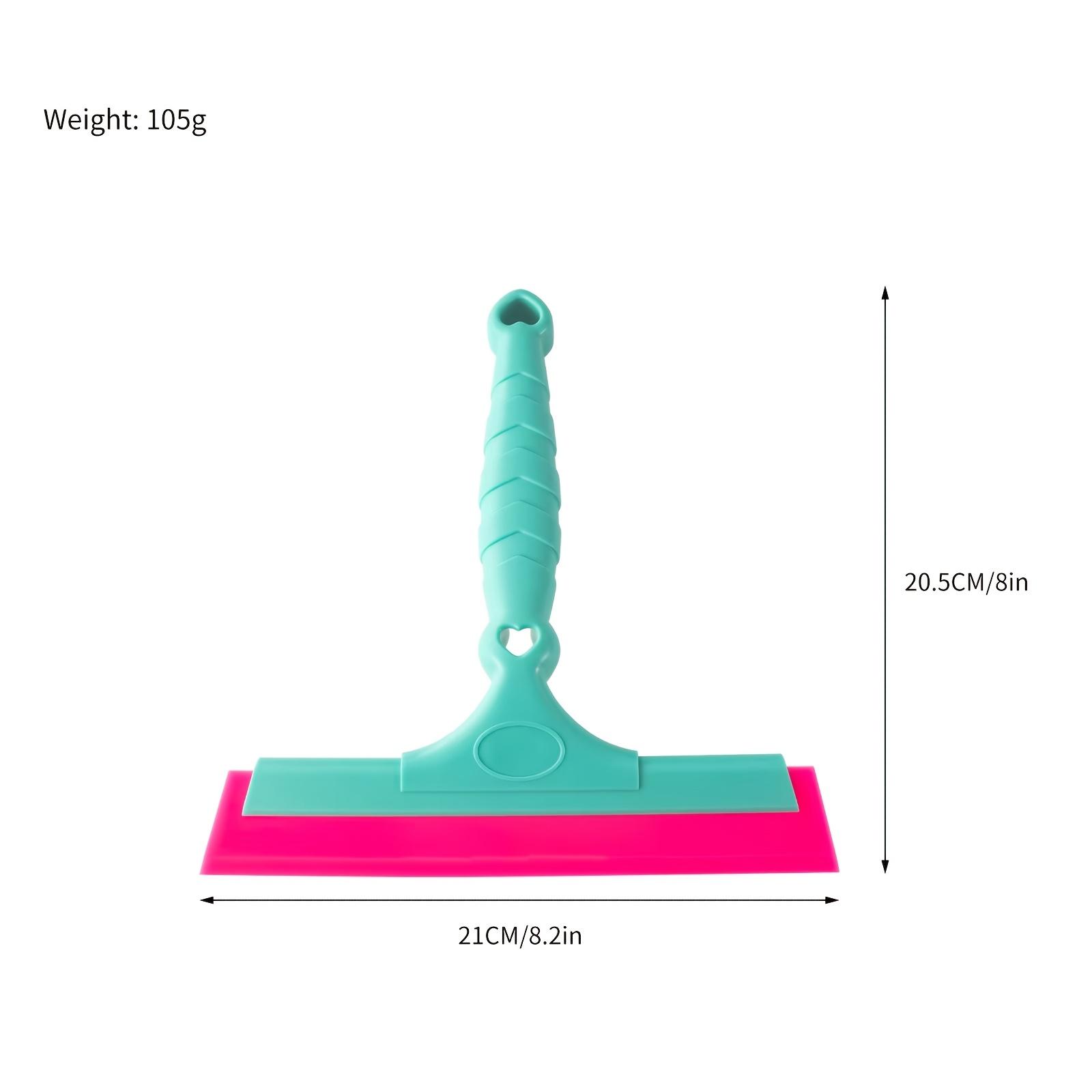 Car Film Installation Accessories Car Film Tool Window Film Squeegee Water Scraper Car Body Cleaning Scraper Suitable for Window розовый