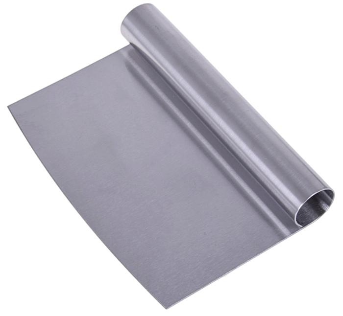 Metal Dumpling Dough Cutter with Rounded Blade 15cm Stainless Steel