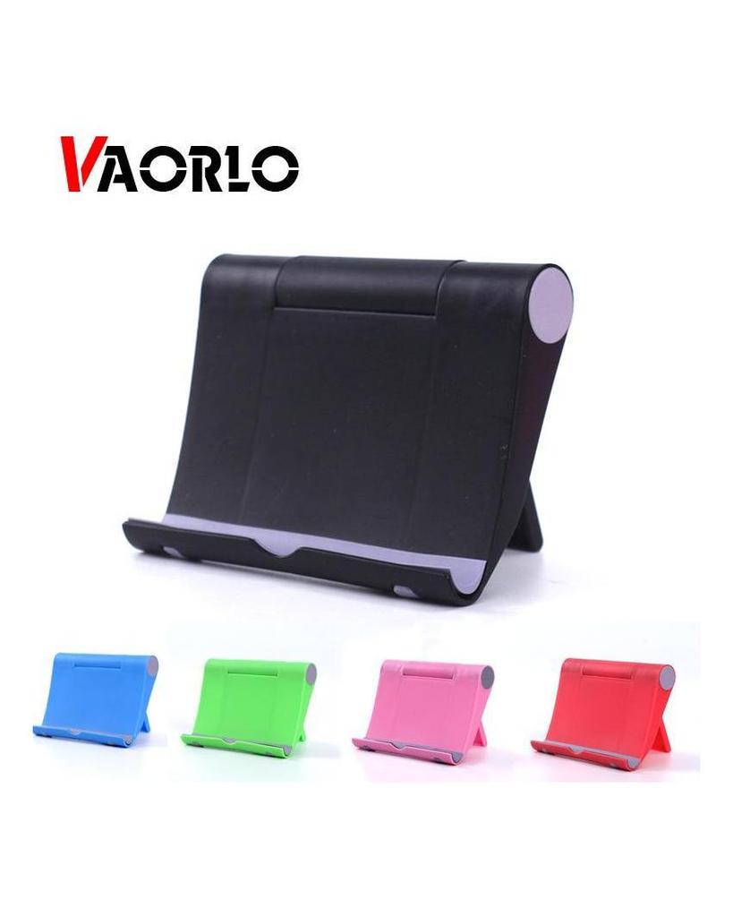 VAORLO Mini drehbarer Telefonhalter, verstellbarer Halter, Schreibtisch-iPad-Halter für iPhone, XiaoMi, Huawei-Smartphones