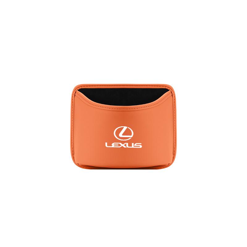 Lexus Compatible Car Trash Can & Storage for UX, NX, RX, ES300, SC, RC, and RC F