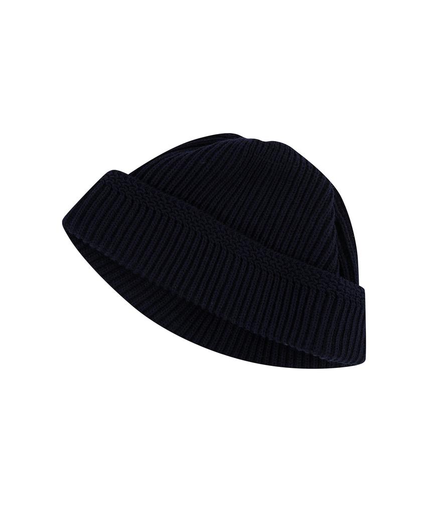 ENDOOR 1980 Knit Beanie (Navy)