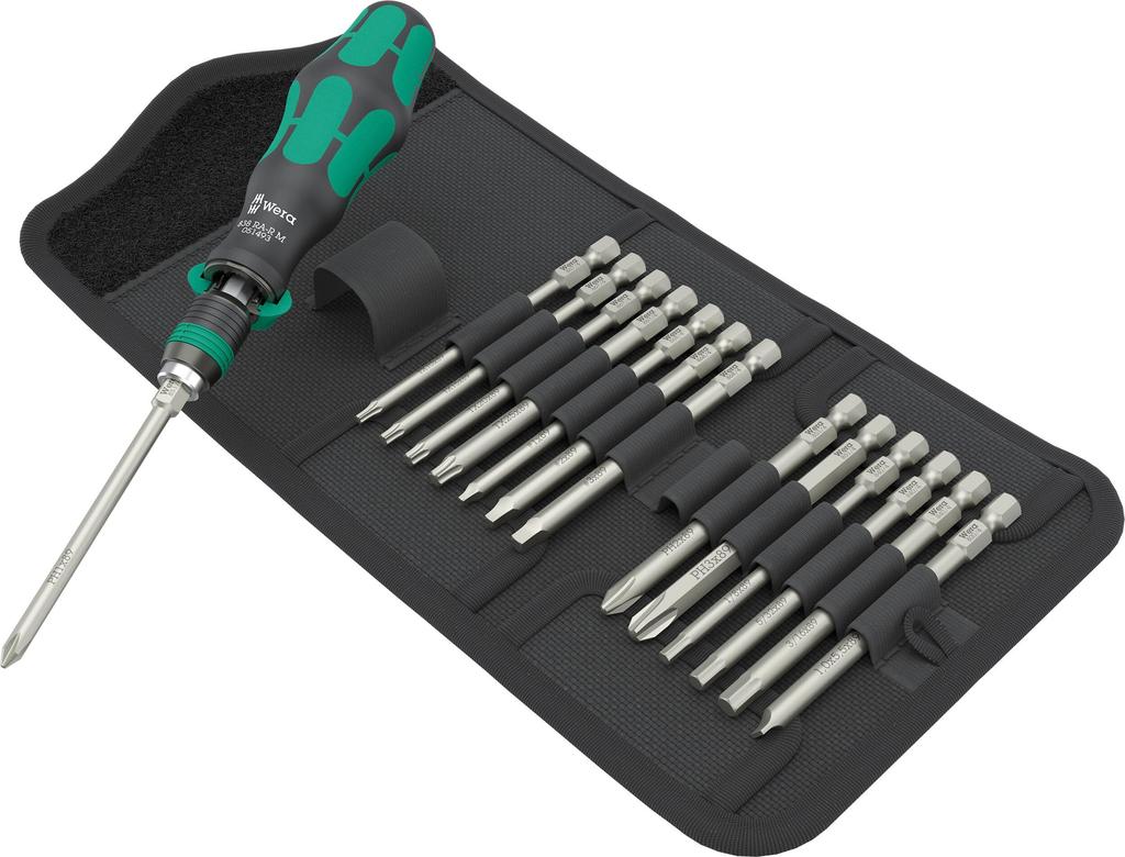 Wera Interchangeable Craft Form Compact 838 M Inch Size Set 1 051066 RA-R