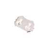 10 Stücke Geklebt Smd Tab Cr2032 Batterie Knopfzellenhalter Knopfzellenhalter Batteriehalter Oberflächenmontage Pcb Reflow Lötbar